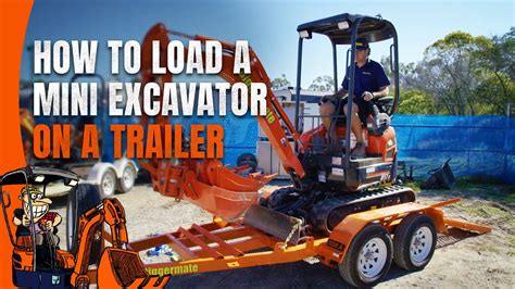 youtube mini excavator videos